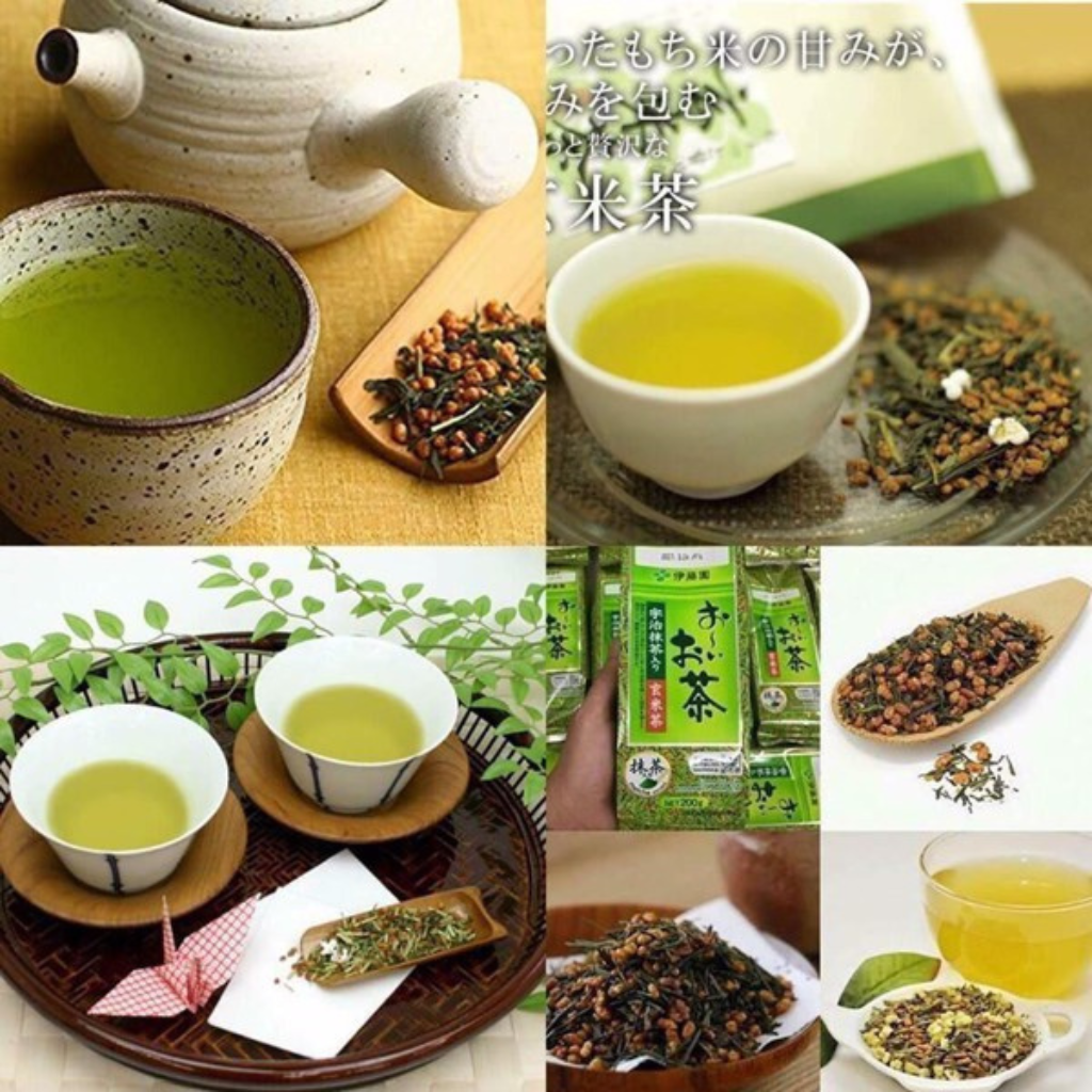 Trà gạo lứt 200g ITOEN nội địa Nhật [DATE T6/2023]