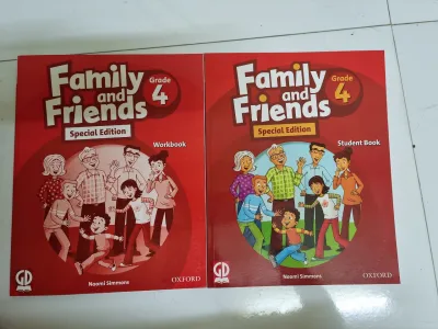 Family and Friends Special edition Grade 4 ( bộ 2 cuốn ) cho bé học tiếng anh từ lớp 3