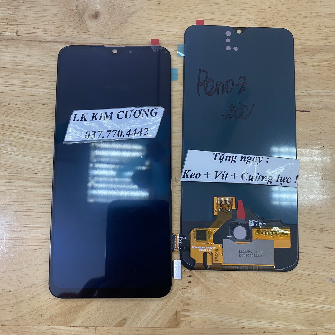 Màn hình tương thích oppo reno z/ oppo k5/ realme x2/ realme xt - oled