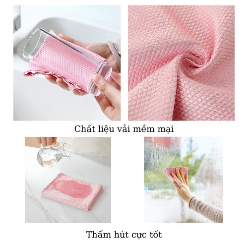 Khăn lau bếp siêu thấm đa năng GD41
