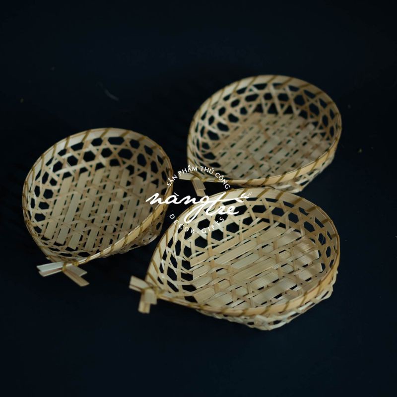 Giỏ tre rổ tra dâng đuôi cá-LH 0978945425