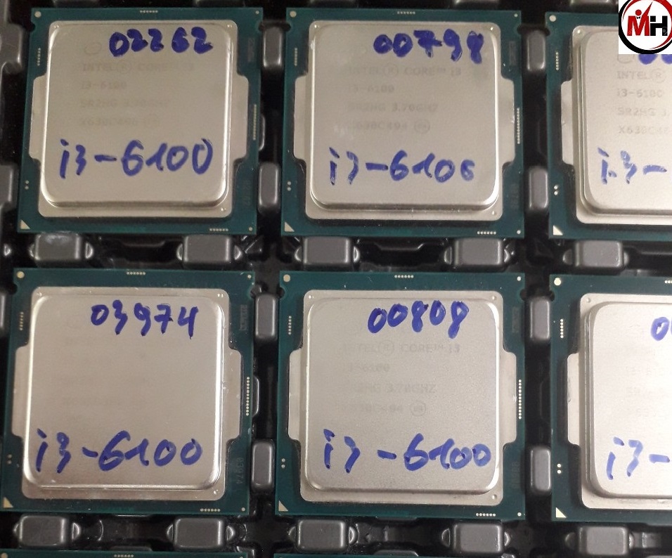 CPU i3 6100 socket 1151 kèm keo tản nhiệt
