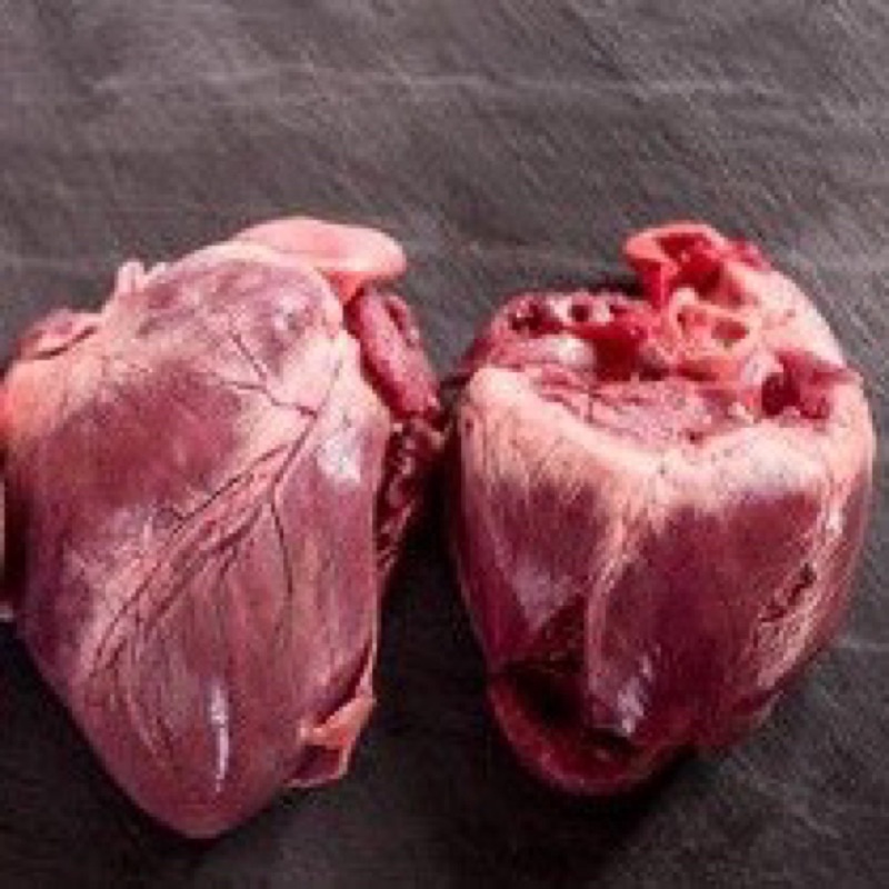 Tim heo nhập khẩu 1kg (giao tphcm)