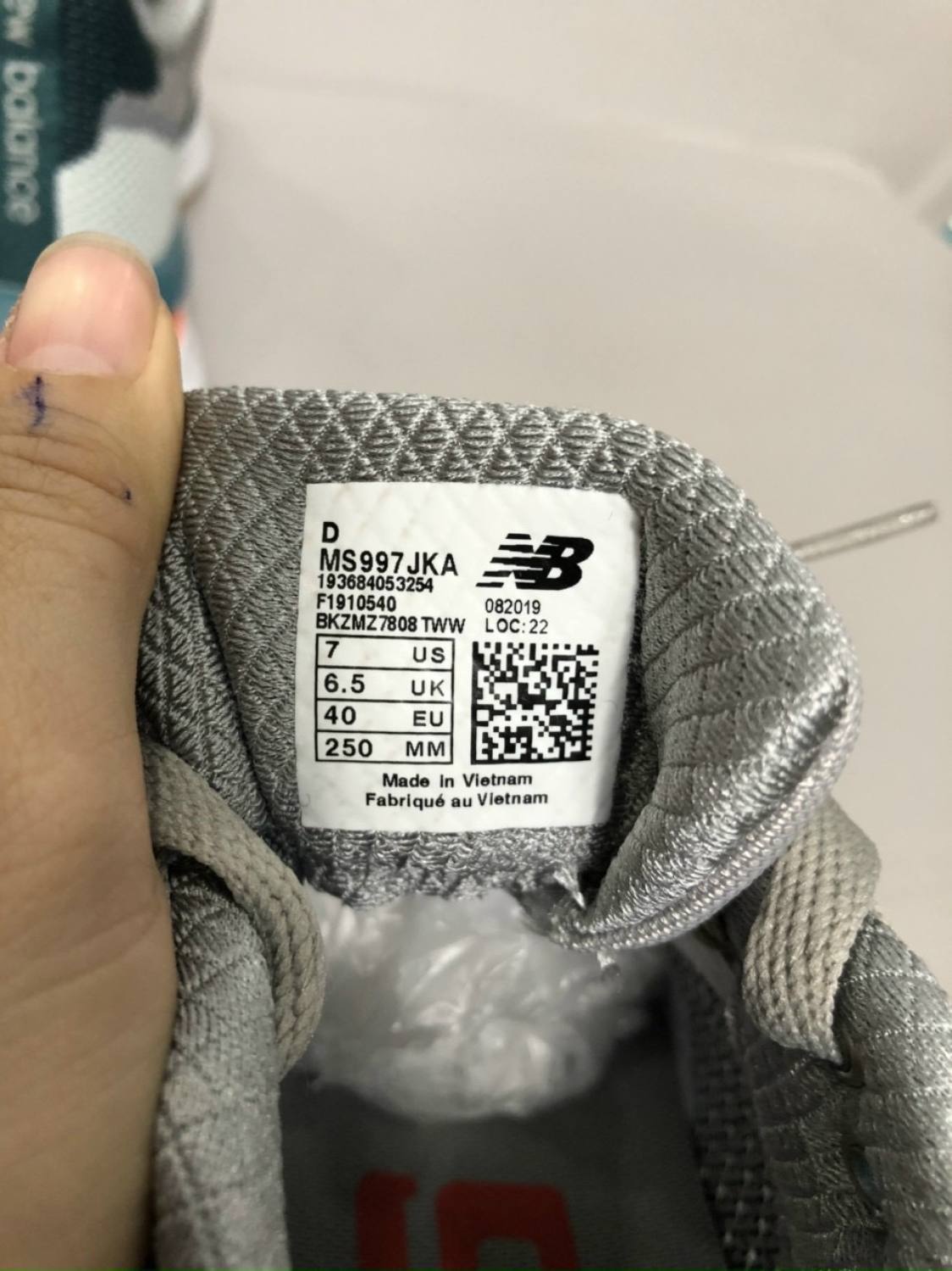 Giày Thể Thao Giày thể thao New Balance.