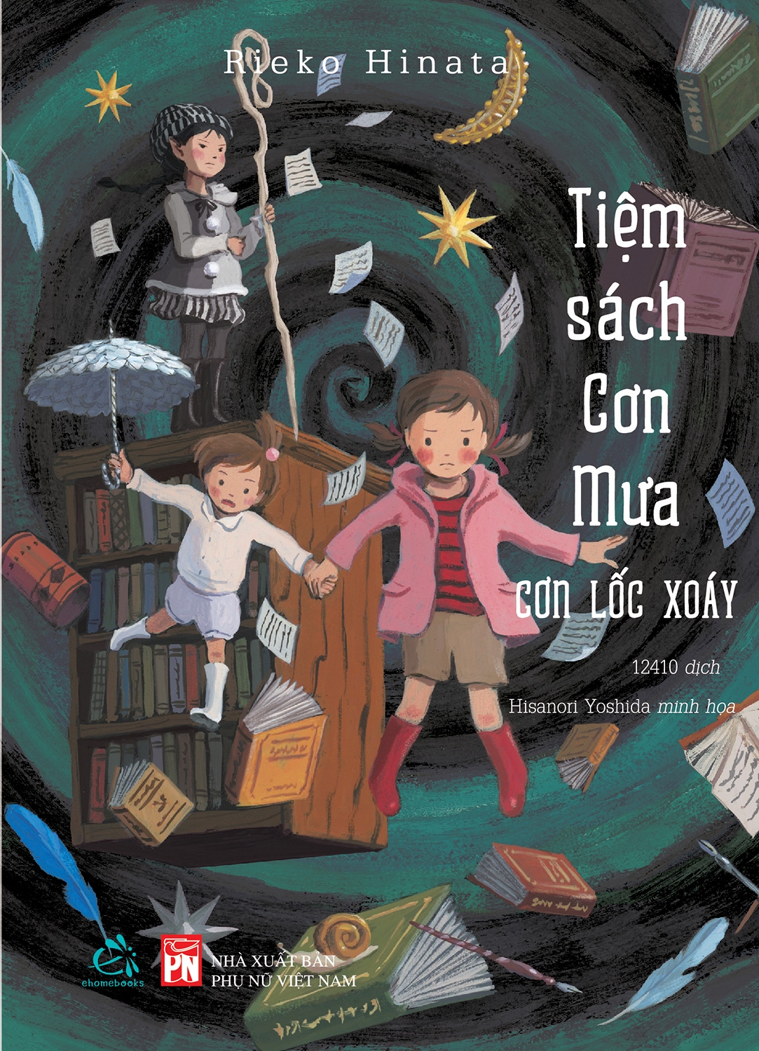 Fahasa - Tiệm Sách Cơn Mưa - Tập 3
