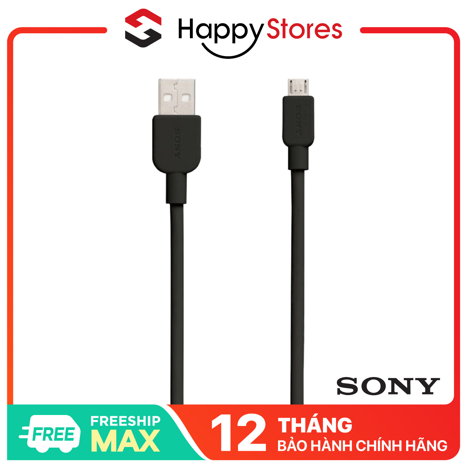Dây Cáp USB A Micro Sony CP-AB100/BCE WW Chính Hãng