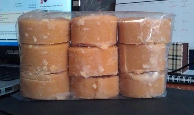 COMBO 3kg ĐƯỜNG THẺ - ĐƯỜNG THỐT NỐT QUẢNG NGÃI