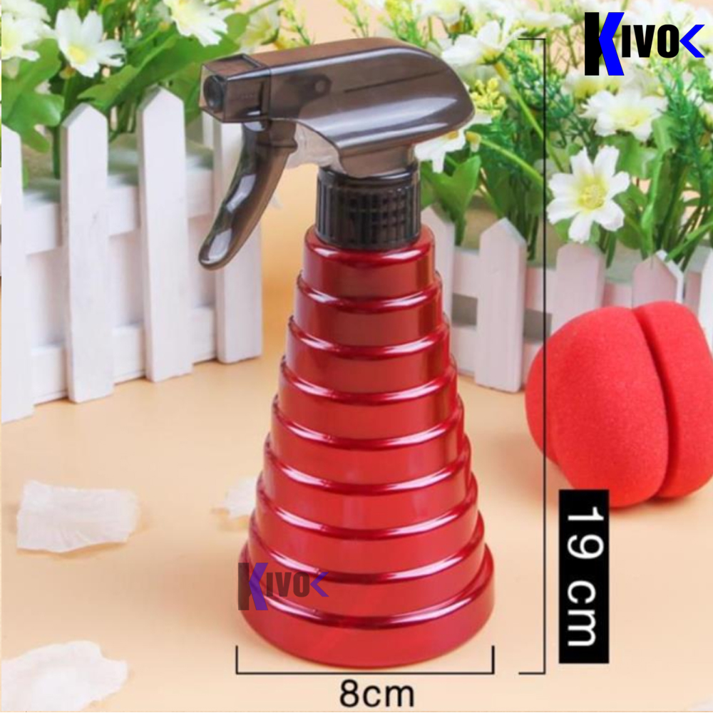 Spray bottle watering sprayer mist premium midsky 300ml-water spray bottle hand wash, water cut hair, spray wipe glass, spraying, wipe table