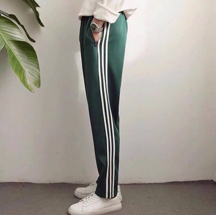 [HCM] (M L XL, 40-70kg Quần 3 Sọc dọc unisex nam/nữ). Có ảnh thật. Quần 3 line unisex nam/nữ