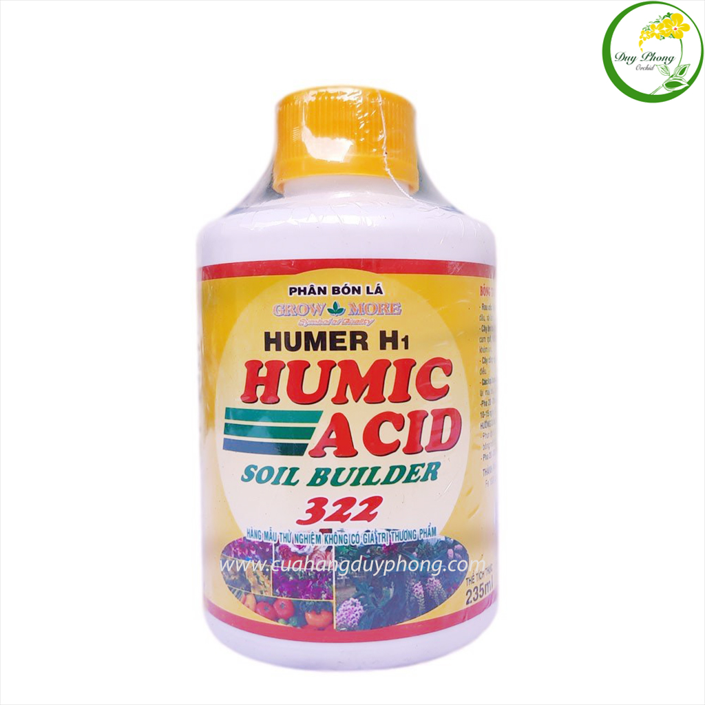 HUMIC 322 chai 235ml – Humic Acid