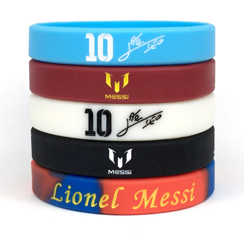Vòng tay cao su Messi
