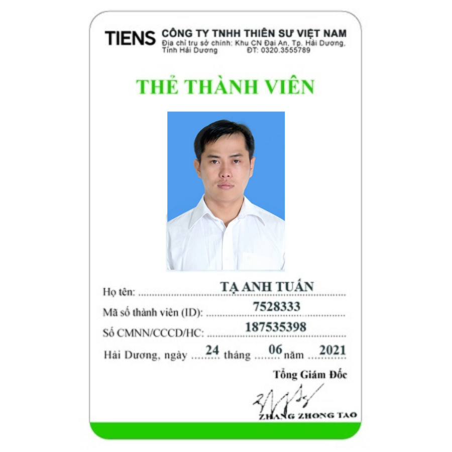 Viên Chitosan Tiens - Thiên Sư – 100 viên/lọ