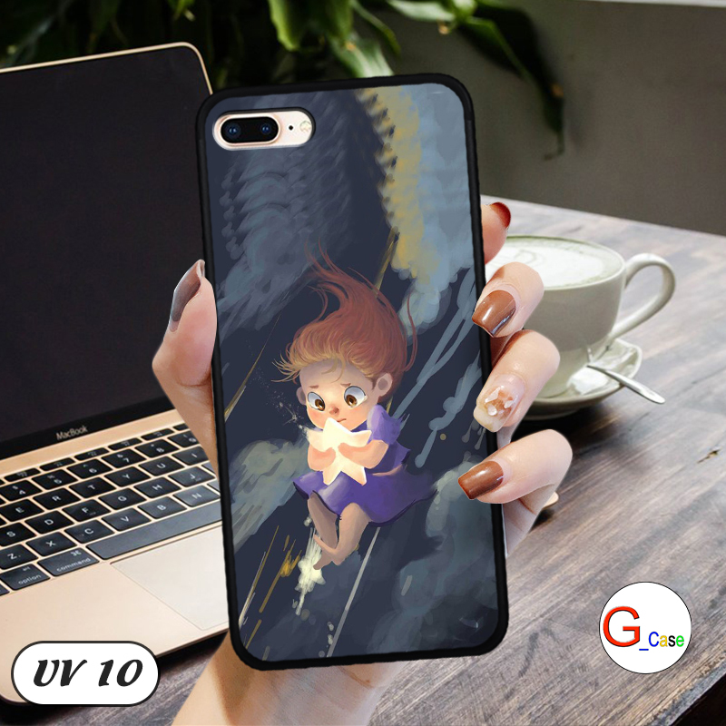 Ốp lưng Iphone 7Plus - dễ thương