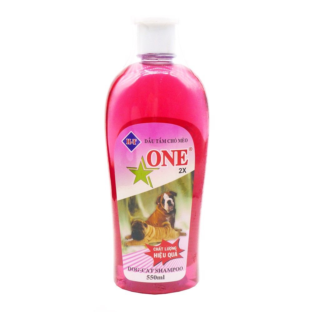 Sữa tắm chó mèo One 2x