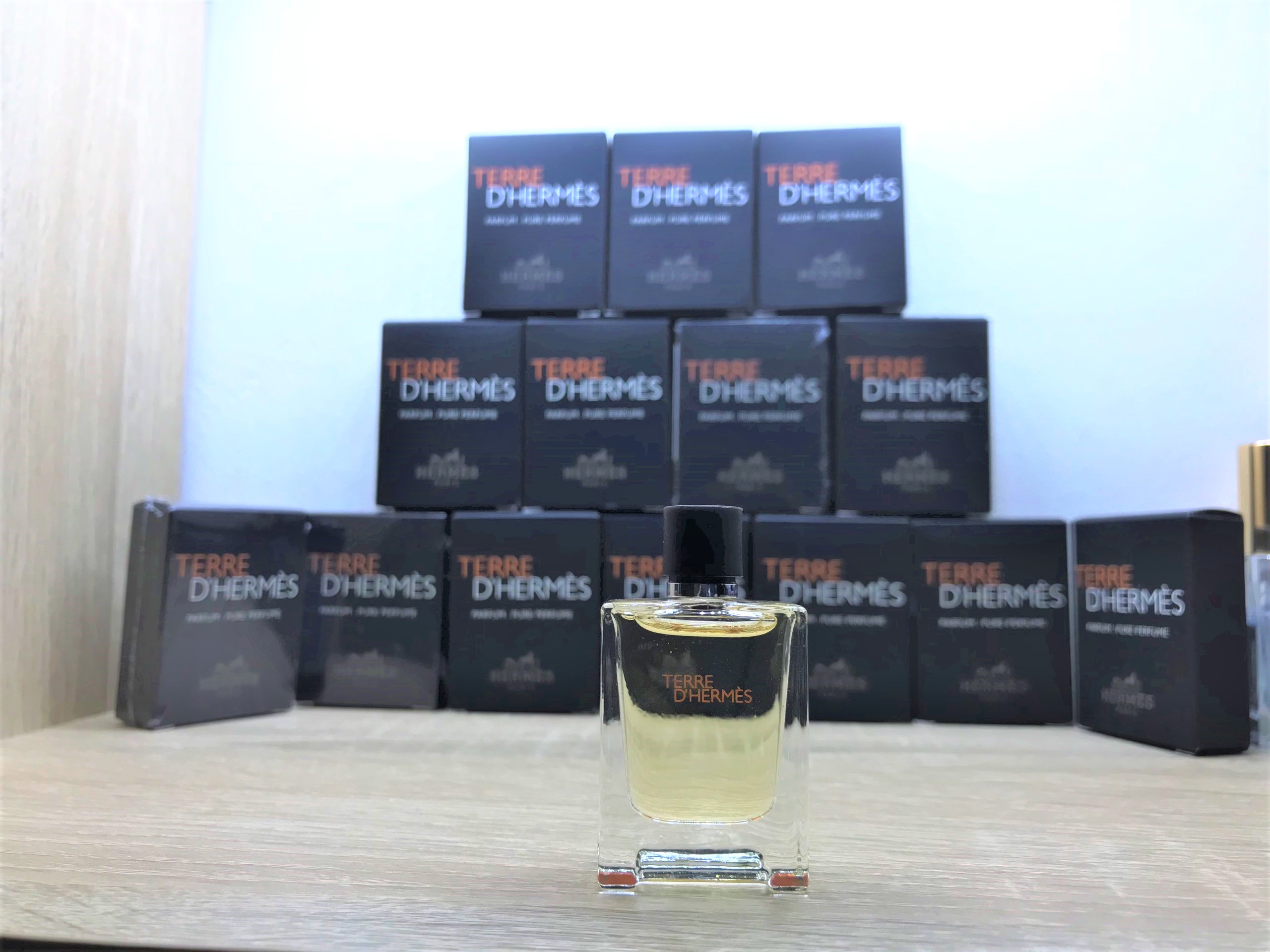 Nước hoa mini HERMES Terre d’Hermes Pure Parfum 5ml