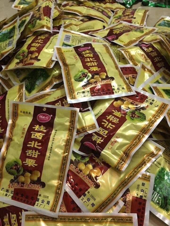 [Cực ngon] Combo 5 gói hạt dẻ tẩm mật ong Trùng Khánh