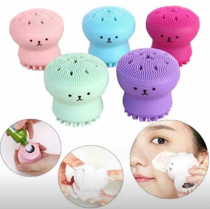 ❌BÁN SỈ❌ Cọ rửa mặt bạch tuộc massage