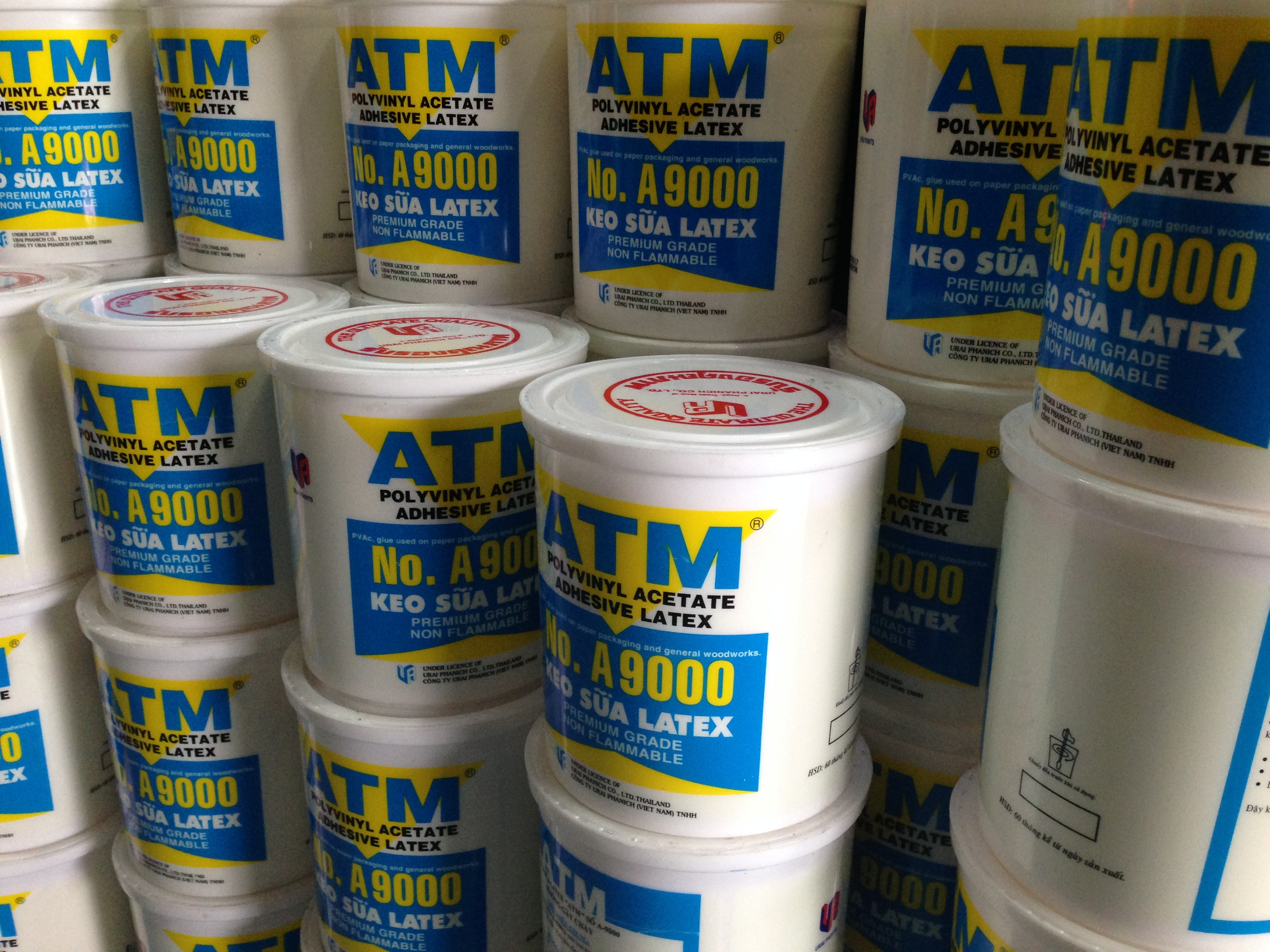 Keo Sữa Latex No 9000 1KG