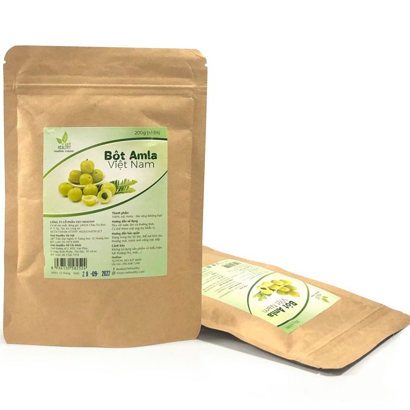 Bột Amla Việt Nam Viet Healthy 200g