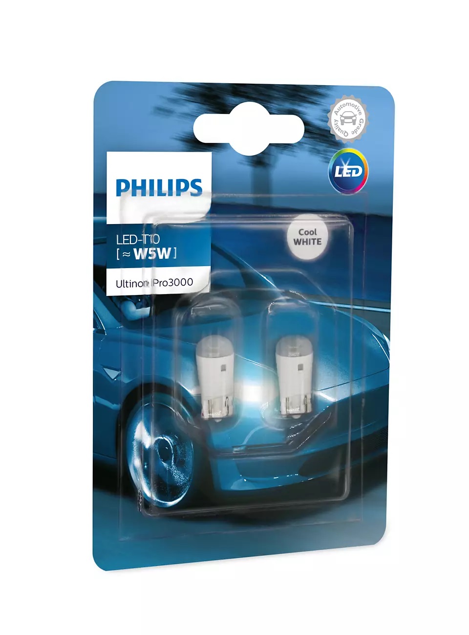 Đèn Led T10 Philips Ultinon Pro6000 / Pro3000 [Số lượng: 1 cặp]