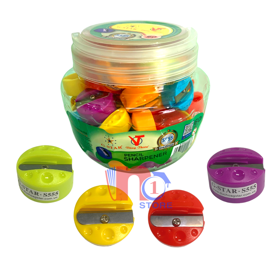 Combo 15 cái chuốt (gọt) chì Gstar S555 60 cái/lọ