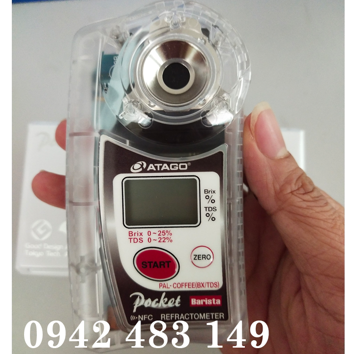[HCM]Máy đo độ ngọt Cafe Atago Pal-coffee