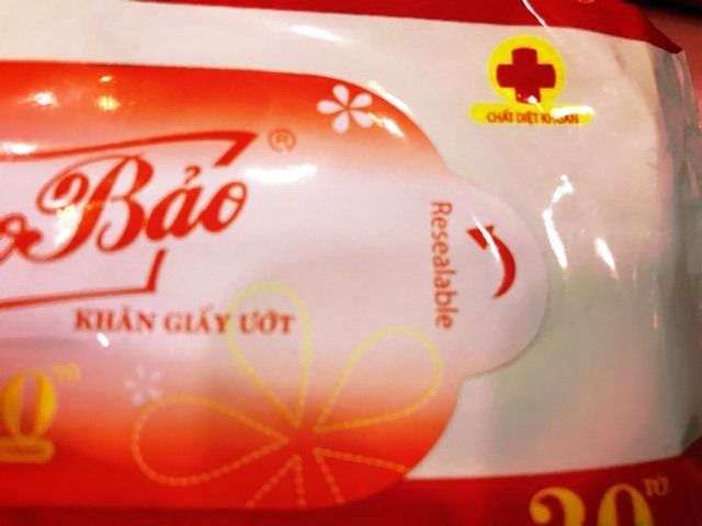 Khăn giấy ướt Bảo Bảo nhí