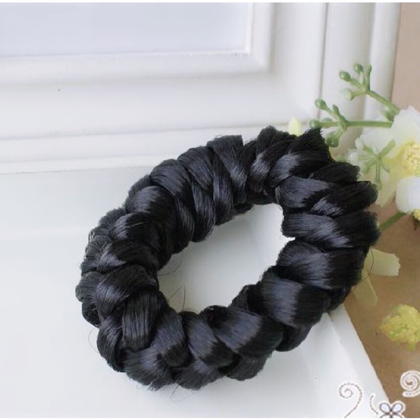 Cột tóc giả, bện tết tóc giả siêu HOT xinh xắn ST0109