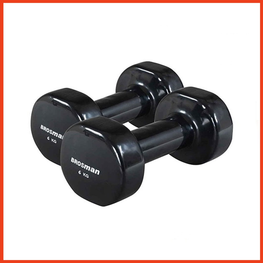 Tạ Tay BROSMAN Cao Cấp 5KG