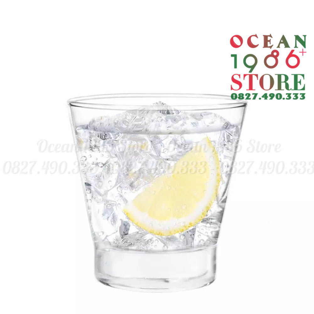 Bộ 6 Cốc Thủy Tinh Studio Rock Ocean – B16112 – 345ml