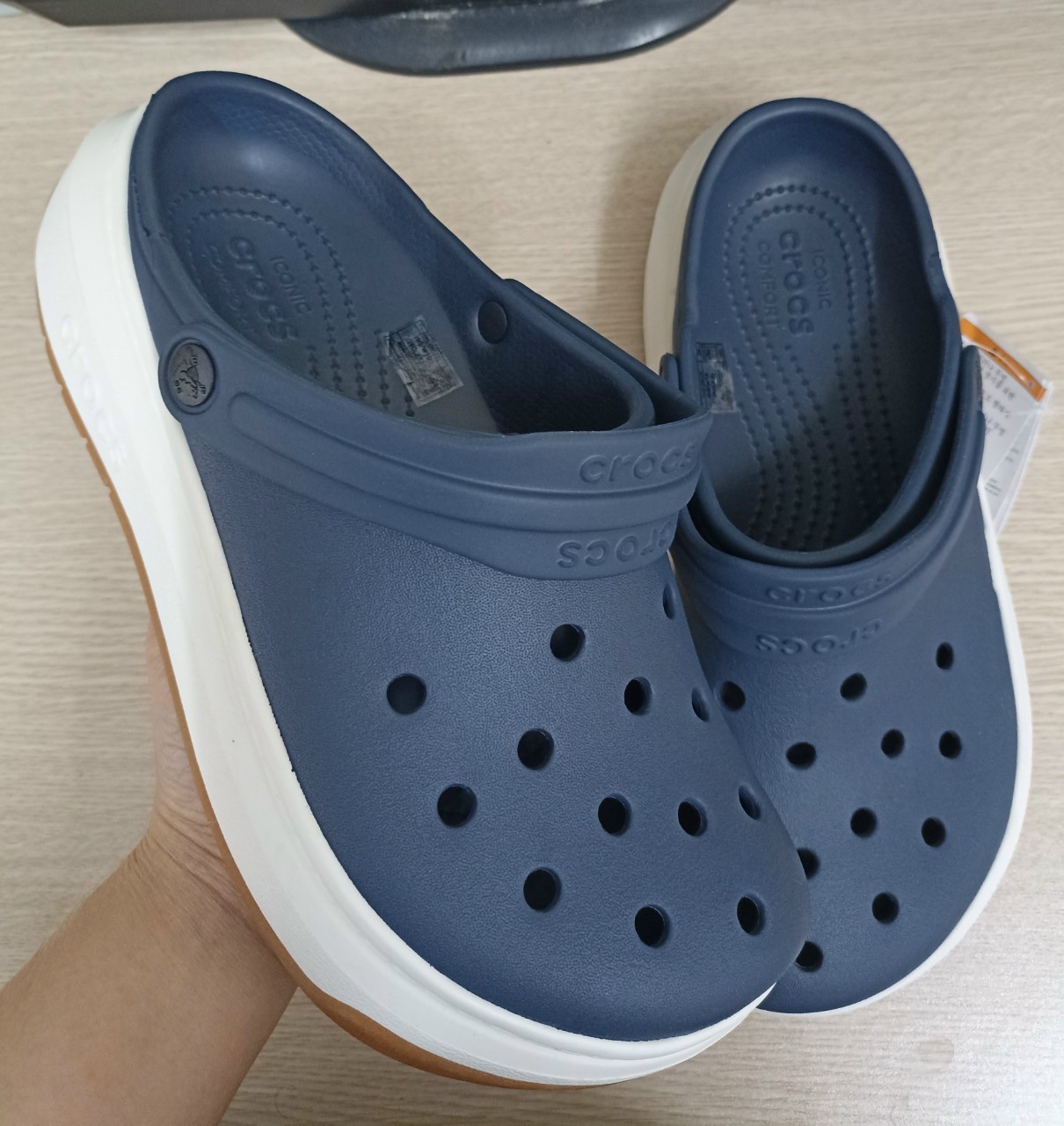 [SALE KHỦNG][CHÍNH HÃNG] SỤC NAM NỮ CROCS CROCBAND FULL FORCE [TẶNG 6 STICKERS]