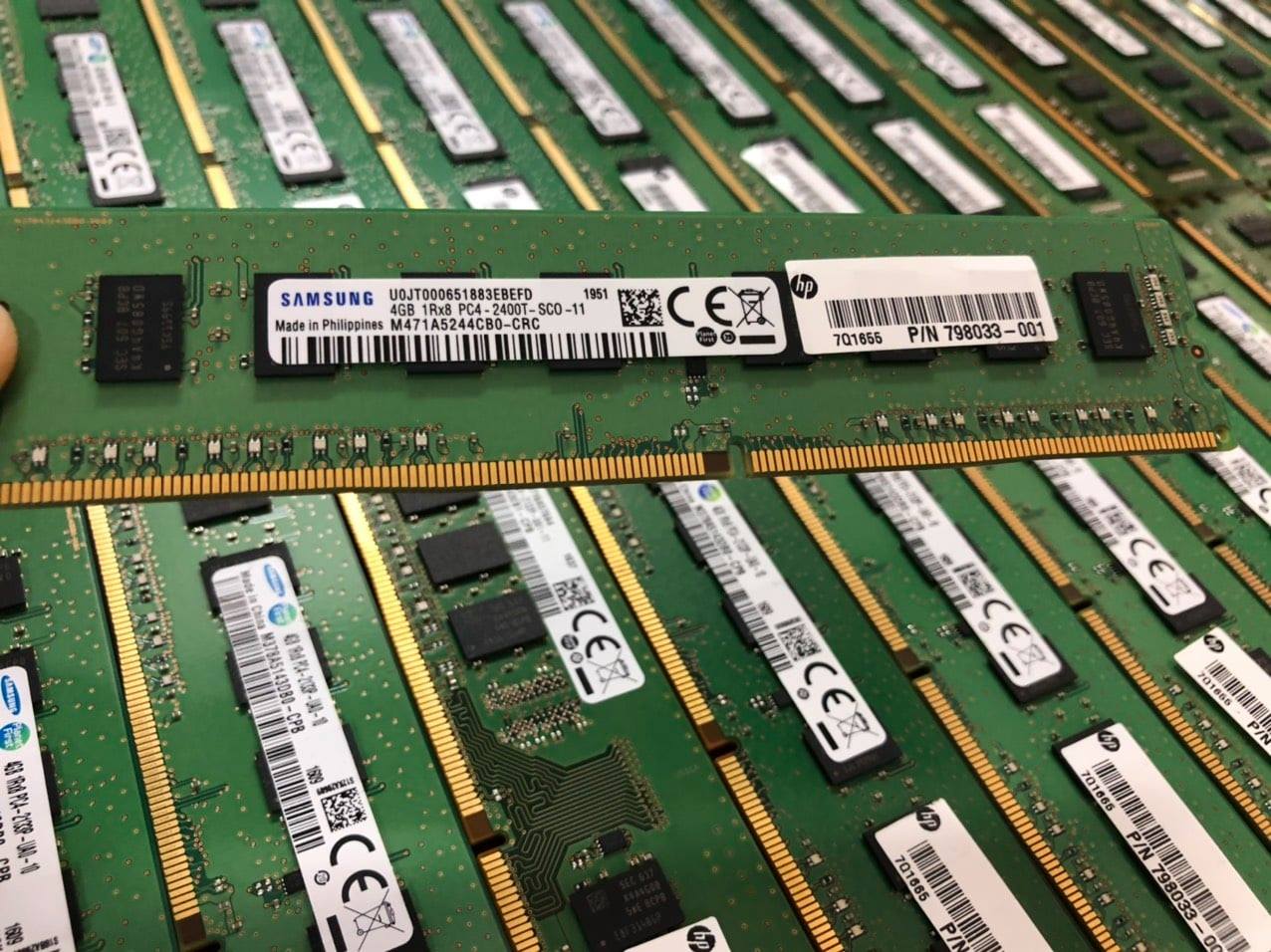 Ram PC Kingston 4GB PC3L DDR3 1600MHz