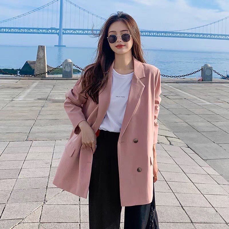 Áo vest blazer hàng 2 lớp