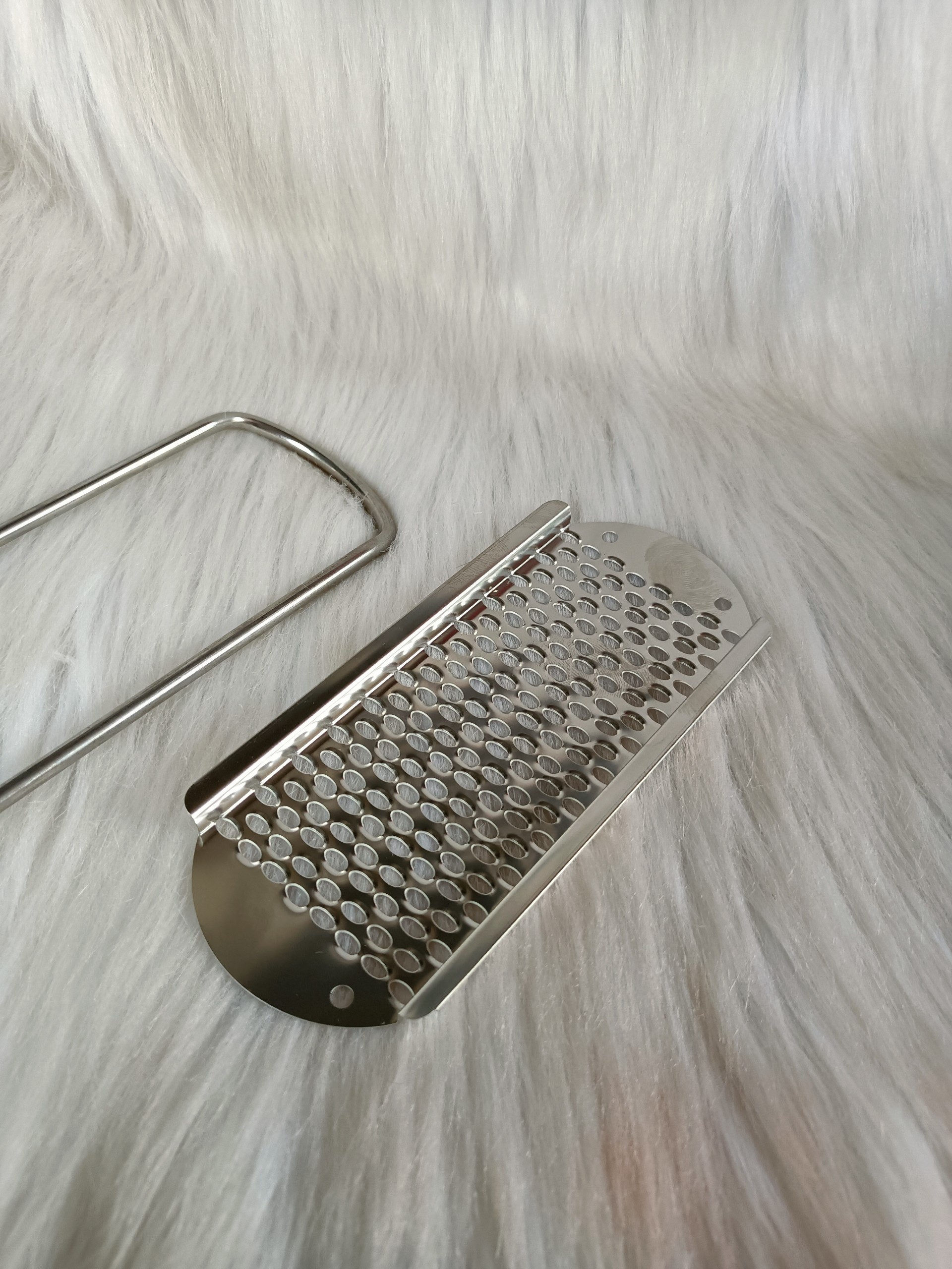 Chà gót chân inox thay được lưỡi chà gót chân