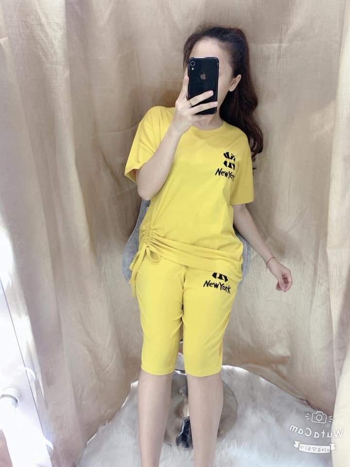 Bộ lửng thun xinh mặc nhà DB127