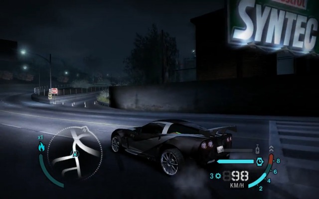 Game PS2 NEED FOR SPEED CARBON (VIP COLLECTOR'S EDITION)