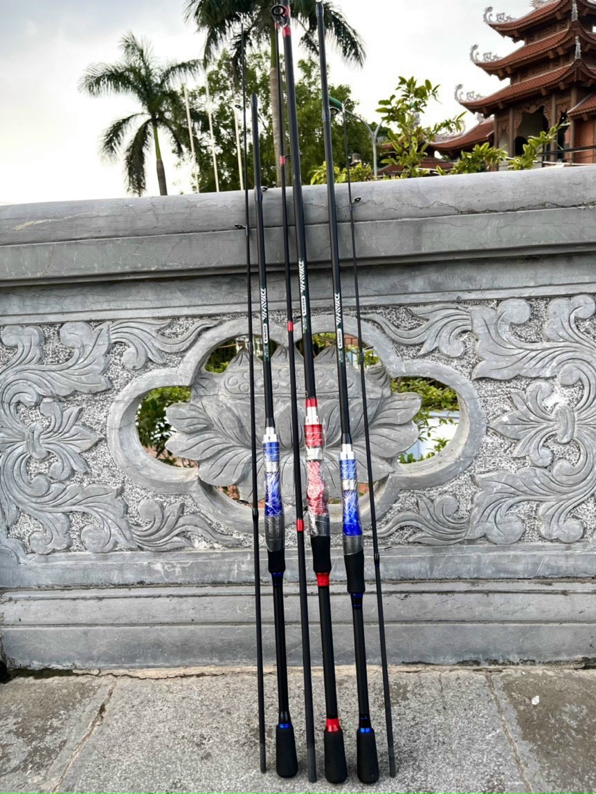 Cần lure Daiwa