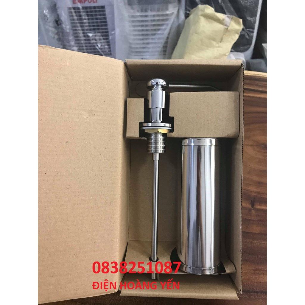 Bình Đựng Nước Rửa Chén Xà Bông INOX 304