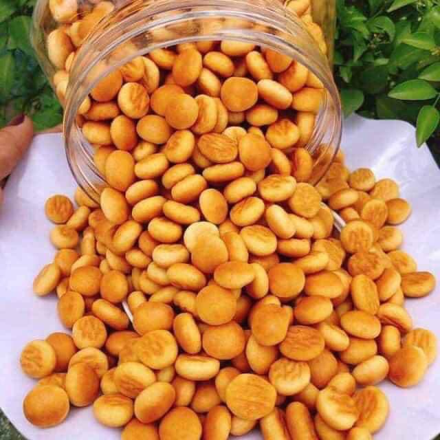 [HCM]Bánh nút - Hủ pet - 250g