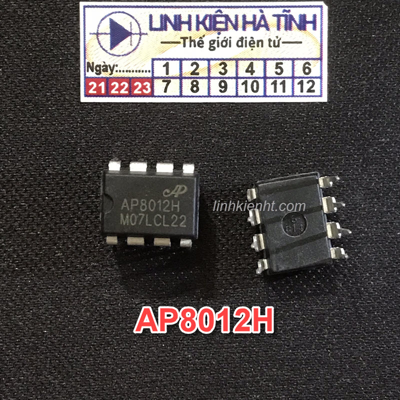 Ic nguồn ap8012 dip-8