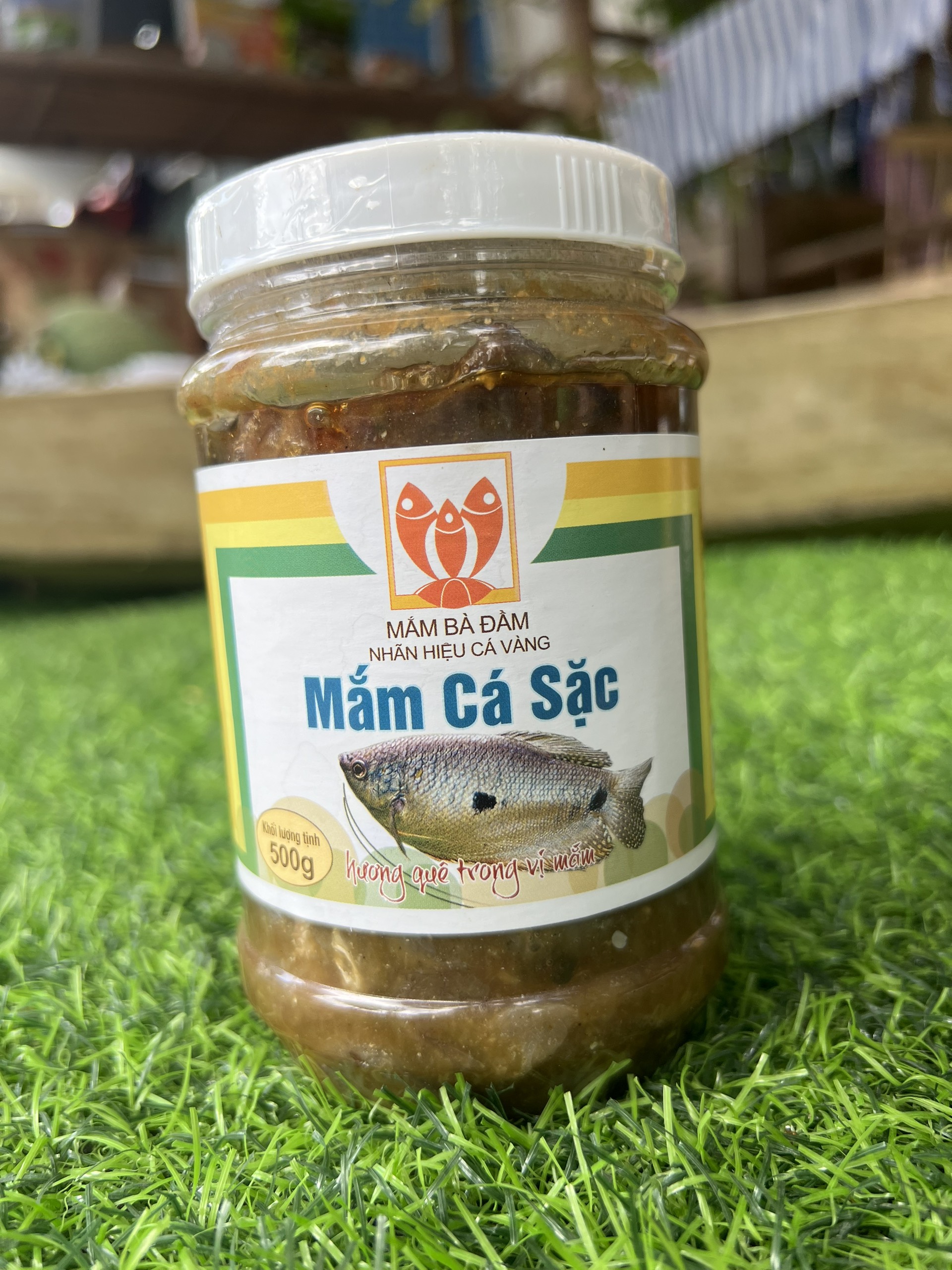 Mắm cá sặc Bà Đầm CT hủ 500g