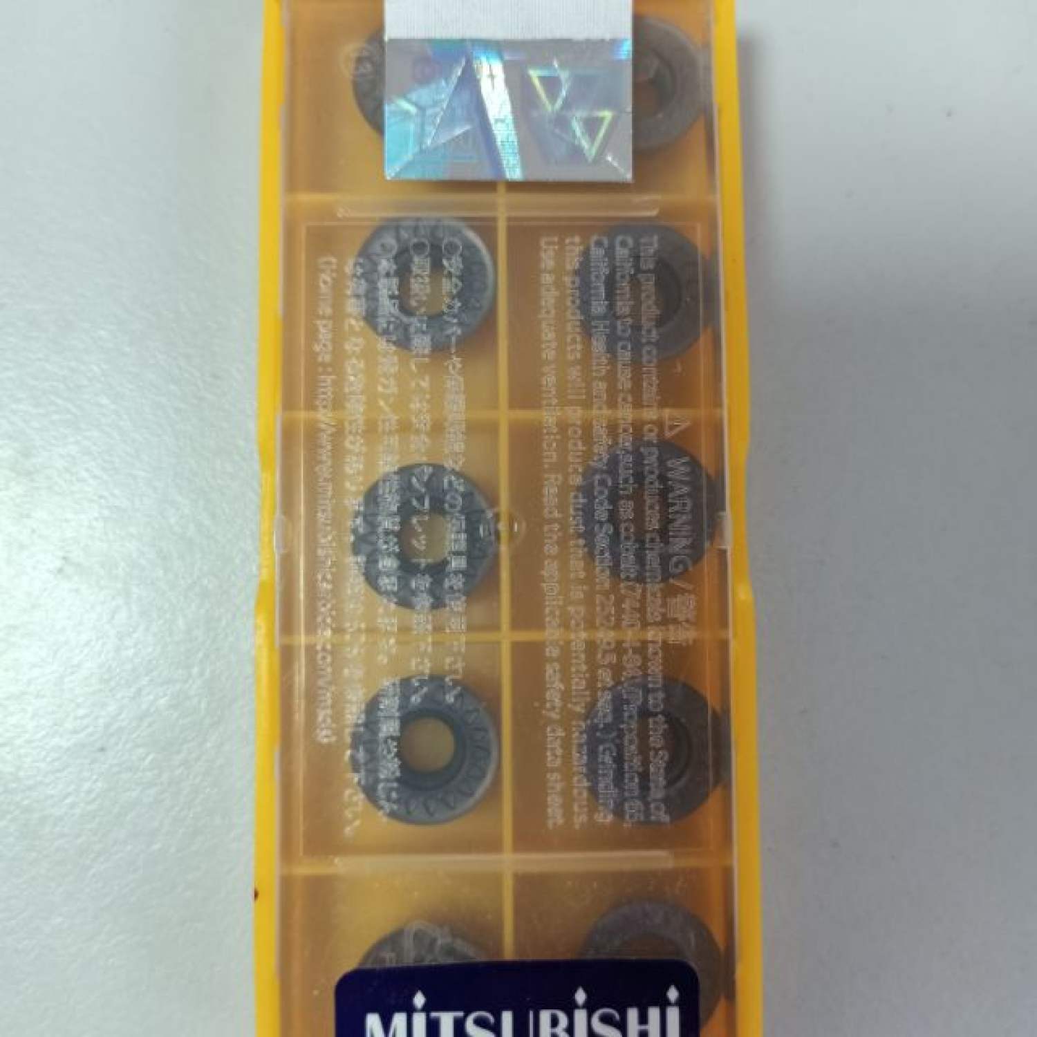 Mảnh phay rpmt1204 - mitsubishi. chíp dao phay r6.