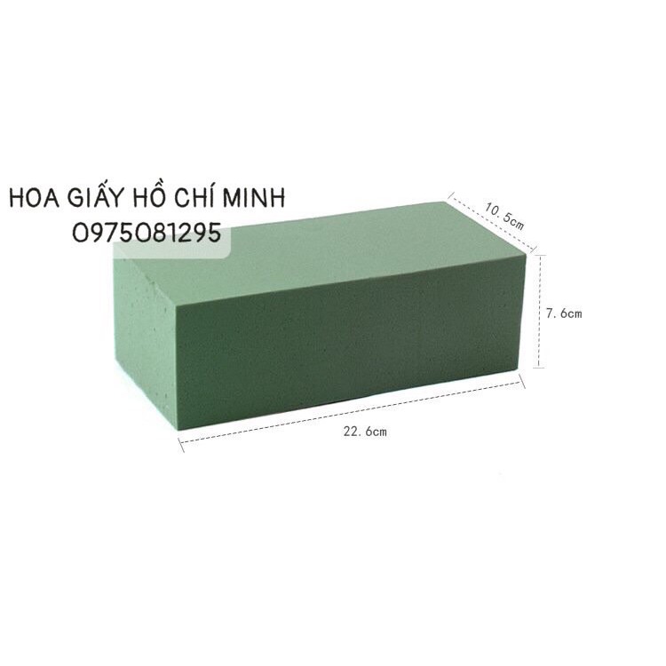 [HCM]Xốp xanh cắm hoa tươi