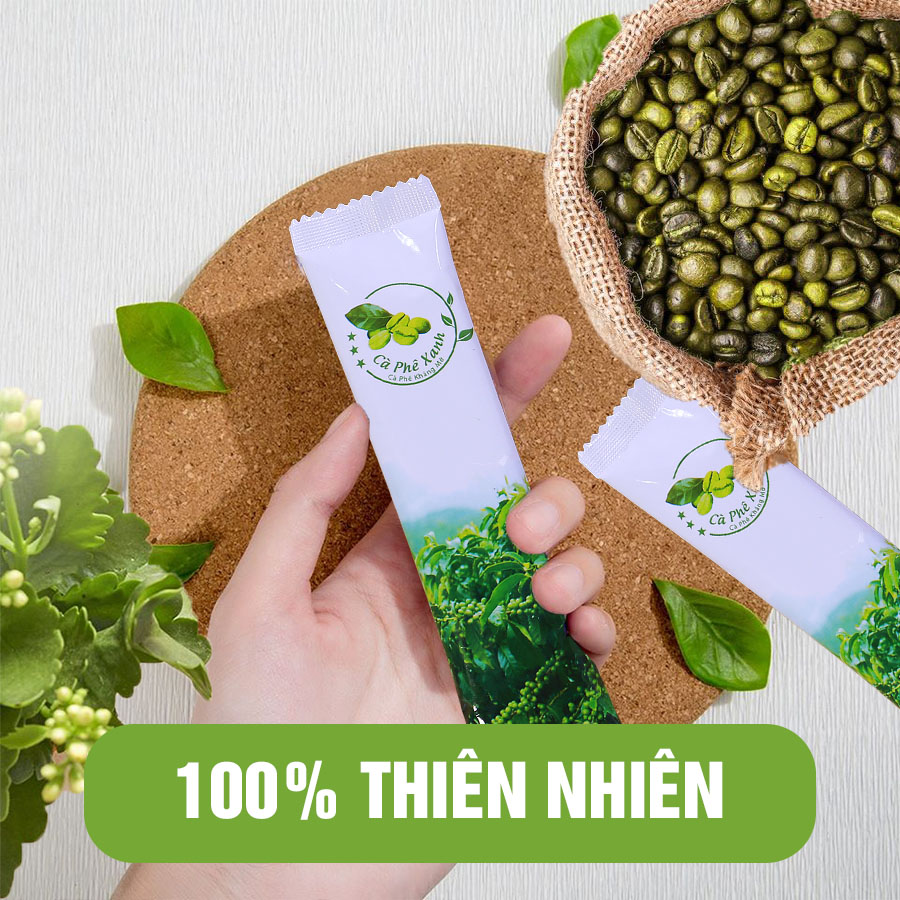 Cà phê xanh kháng mỡ giảm cân 30 gói/ hộp
