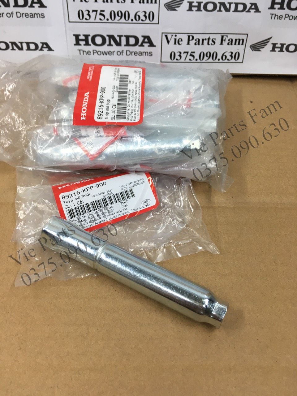 Tuýp mở BUGi xe Winner Honda