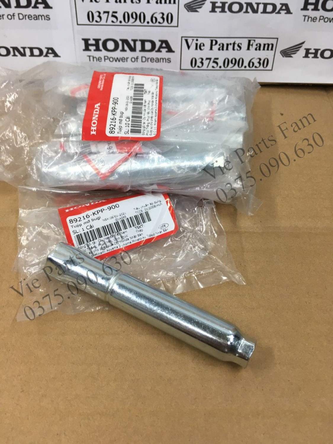 Tuýp mở BUGi xe Winner Honda