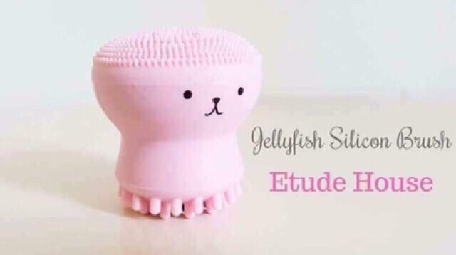 Bạch tuộc rửa mặt - Bạch tuộc rửa mặt Silicon và massage mặt