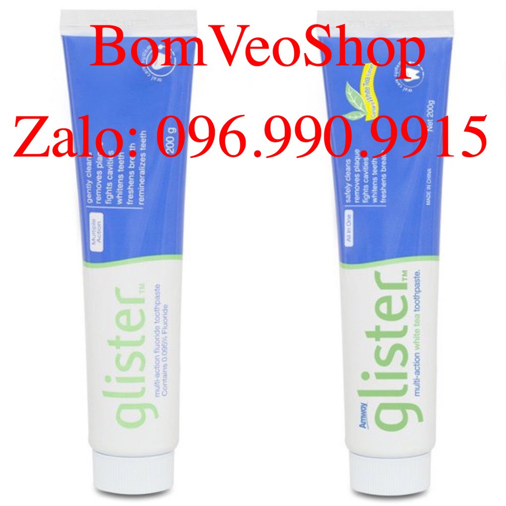 Kem Đánh Răng Đa Năng Glister_Amway 200g AWSL