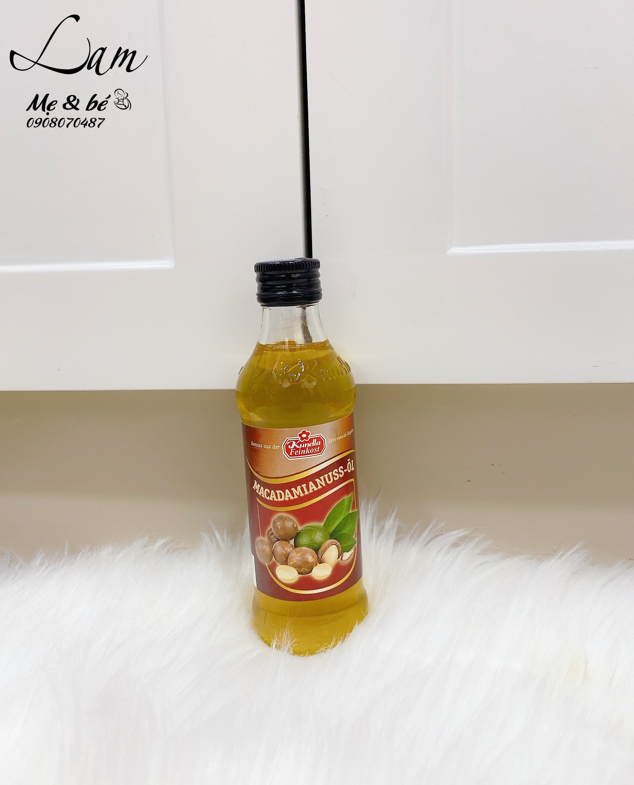Dầu macca cho bé ăn dặm 100ml - SHOPLAM