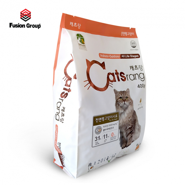 Thức ăn hạt cho mèo mọi lứa tuổi Catsrang 400G